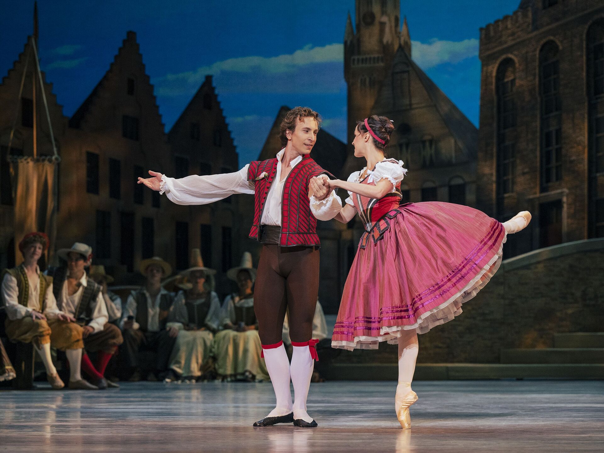 En af ballettens mest gribende skildringer af den første kærlighed er tilbage