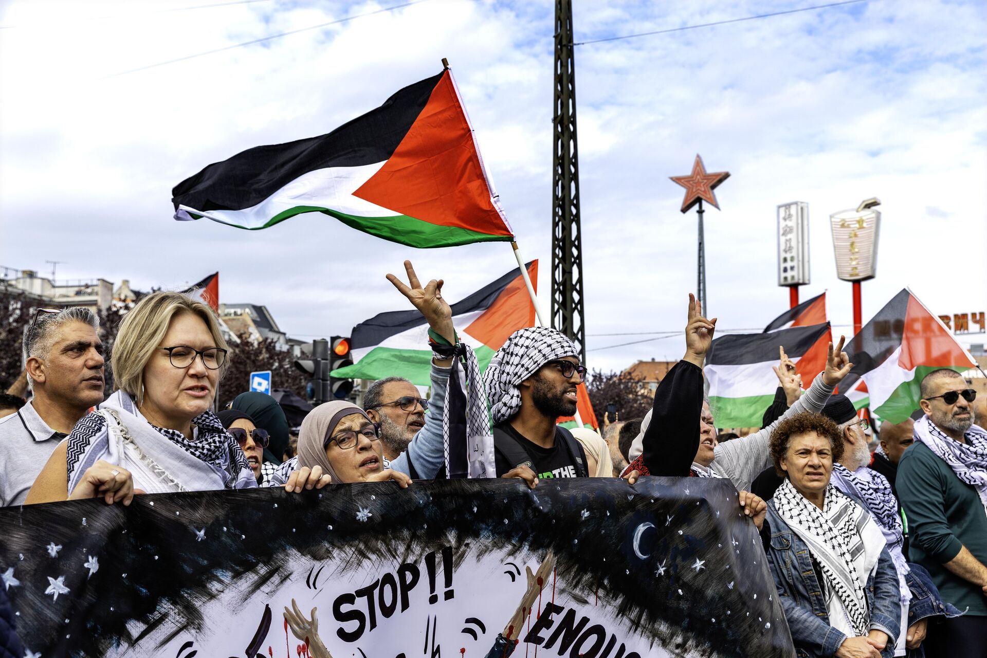 Kommunalvalgskandidater går til valg på antizionisme. Det er had
