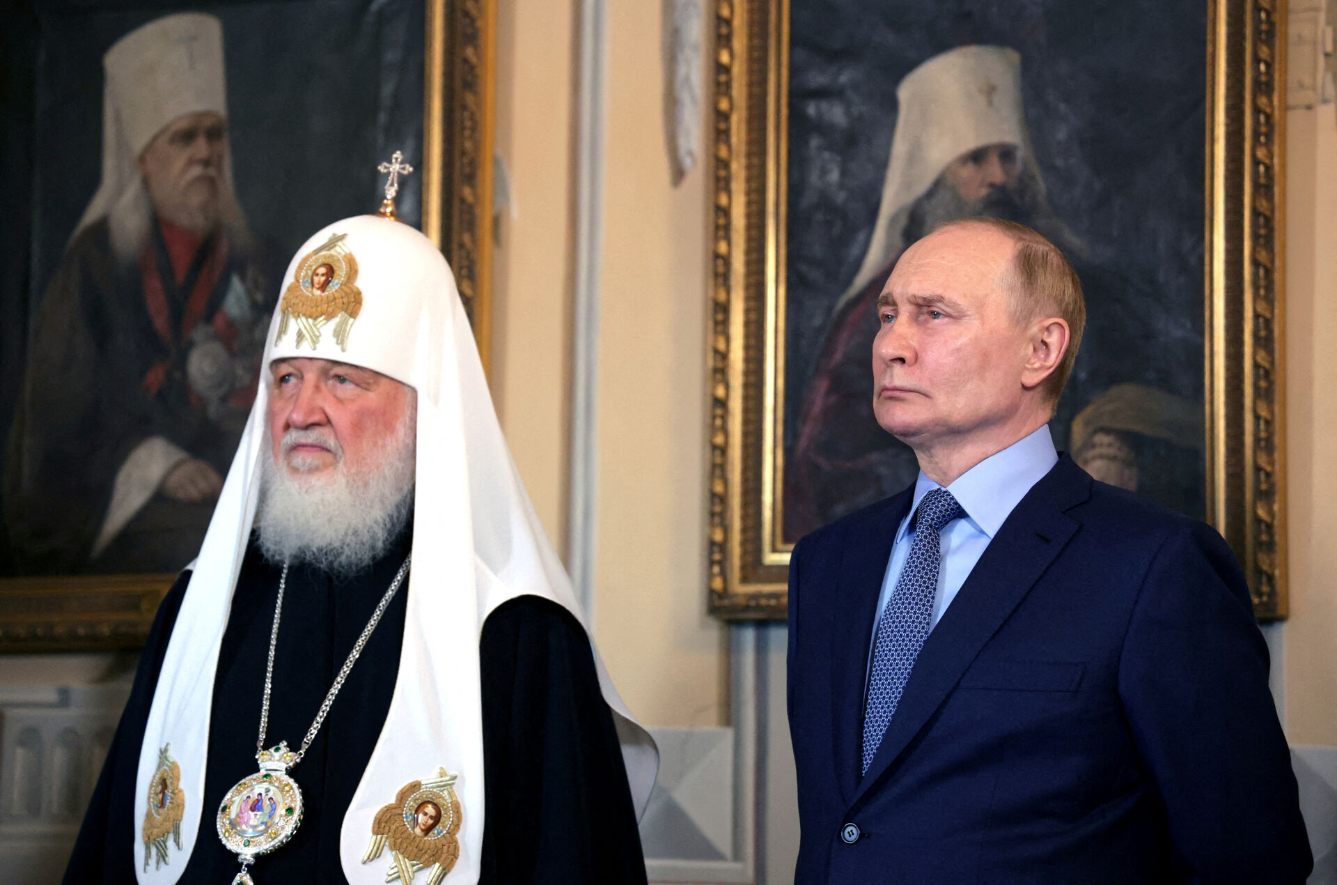 Hvis paven mødtes med Kirill, ville det hele komme til at handle om Putin