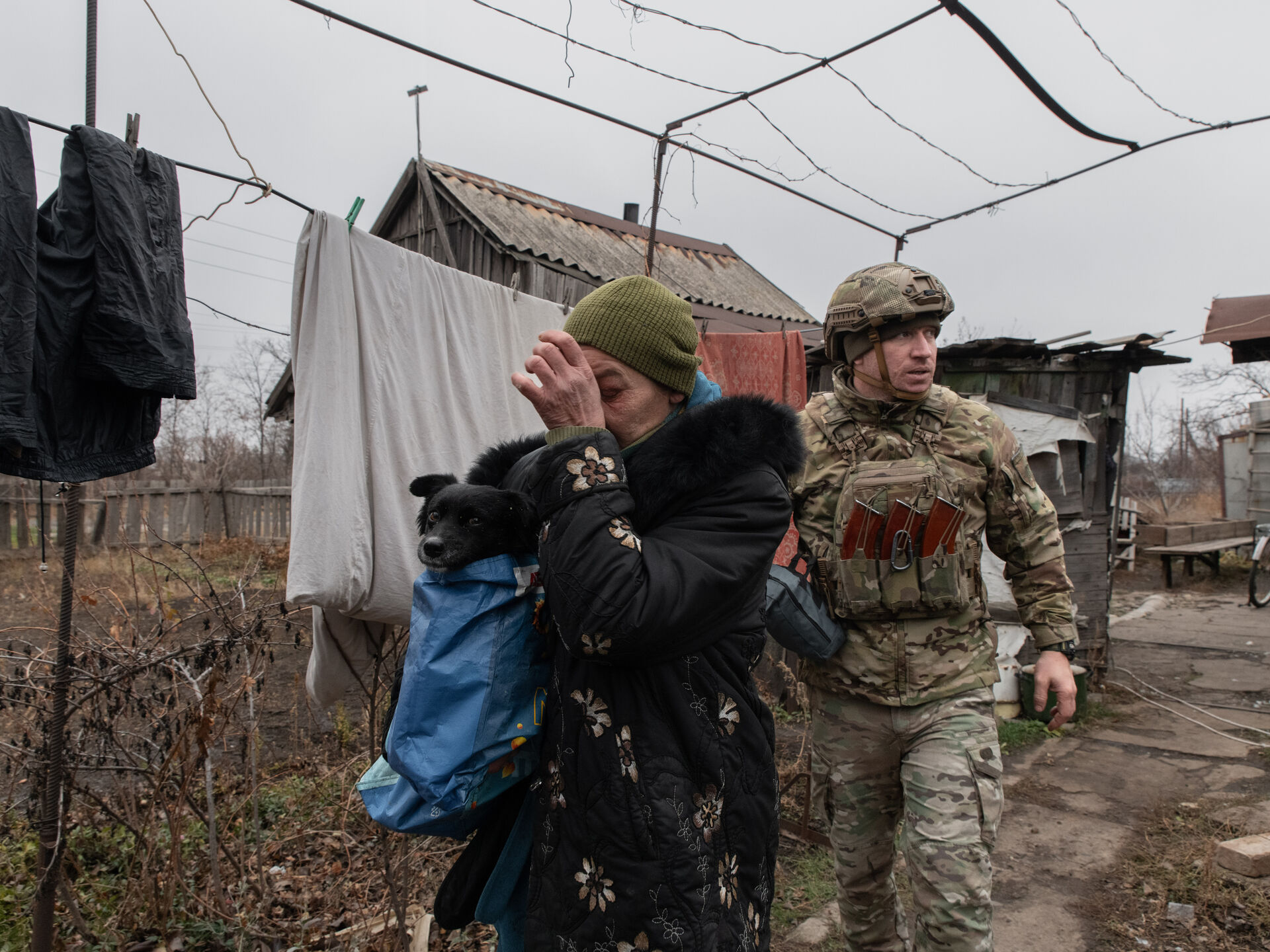 Fransk krigsfotograf dræbt i Ukraine. Her er billederne, han risikerede sit liv for