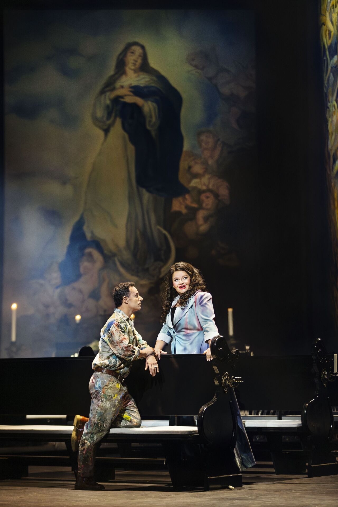 5 stjerner: Tårnhøj kvalitet i "Tosca"