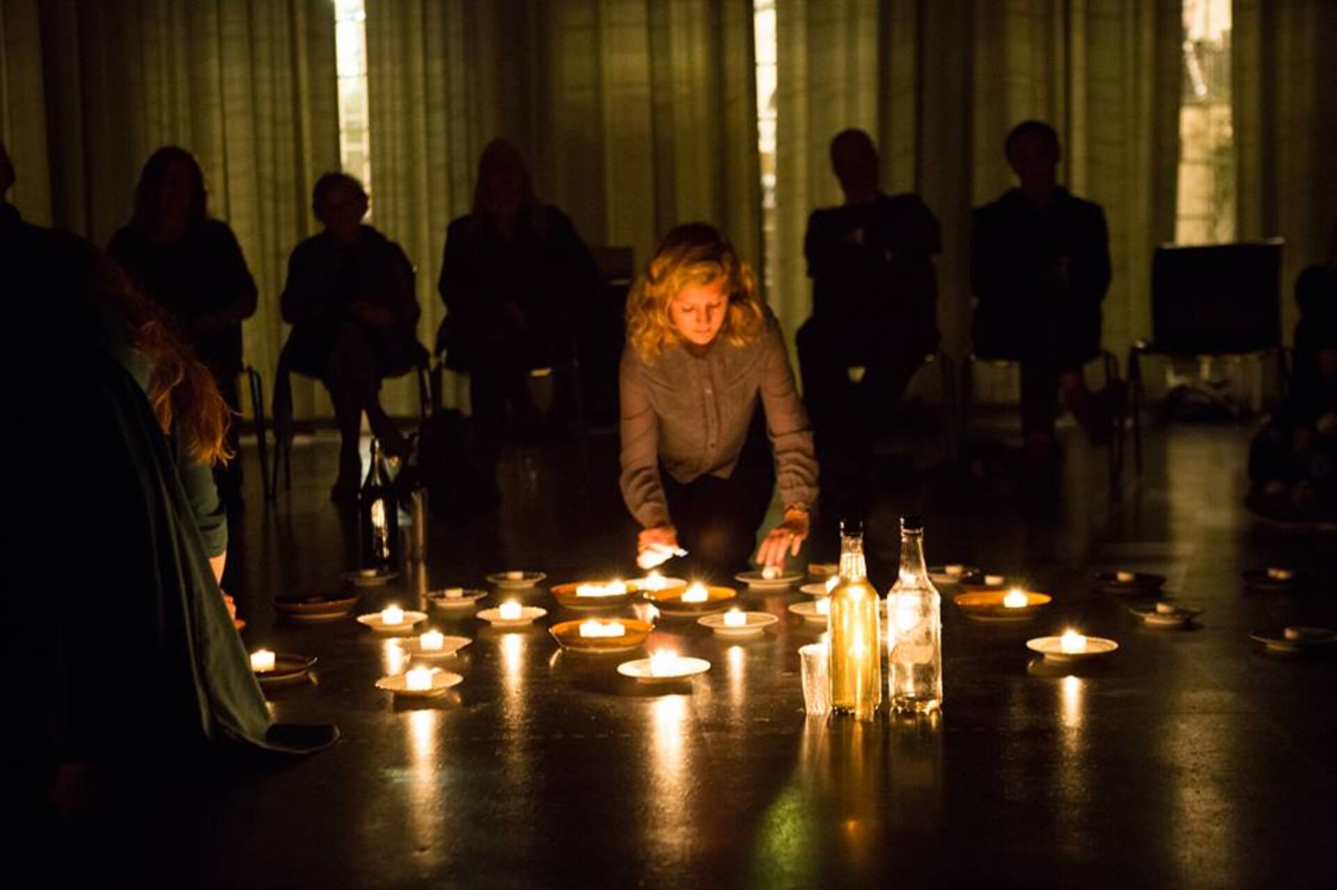 Birgitte plejede at have det svært med både nattemørket og vinterhalvåret. Men nu giver det hende en særlig form for ro