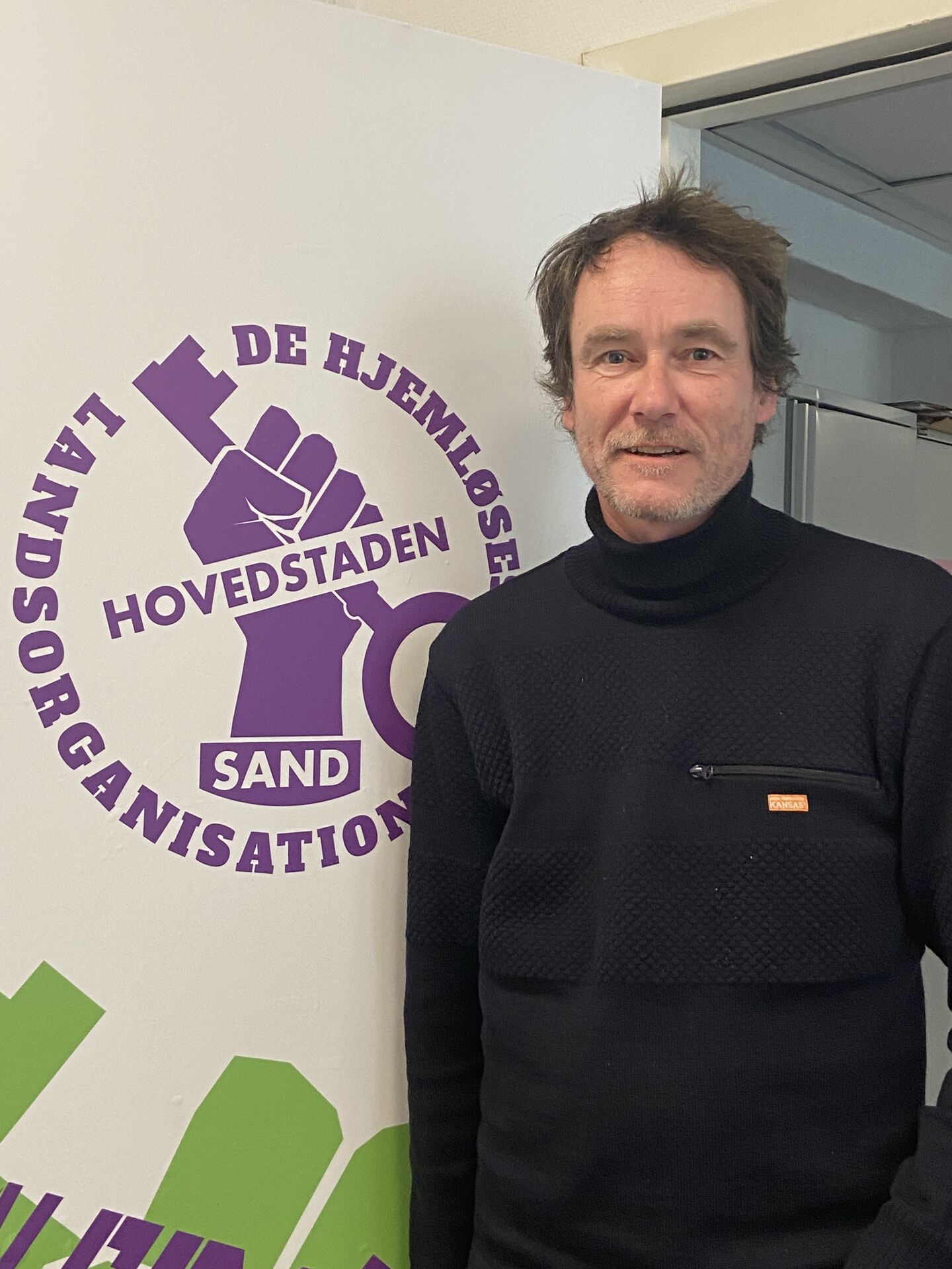 Klaus Krag er hjemløs, men til vinter begynder han på drømmestudiet