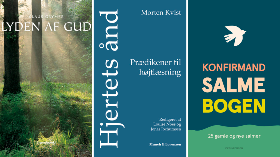 Tre små udgivelser er kristne ord til tiden