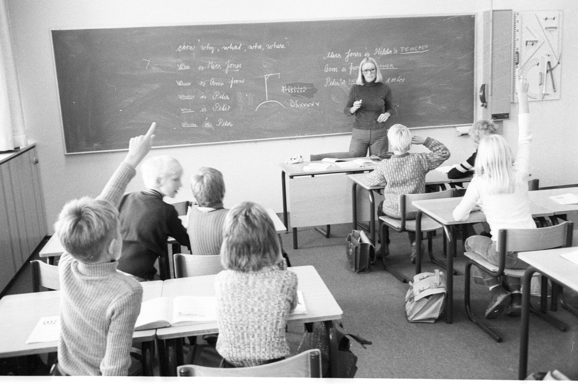 Børn har altid pjækket. Men i dag er forklaringen en anden end før