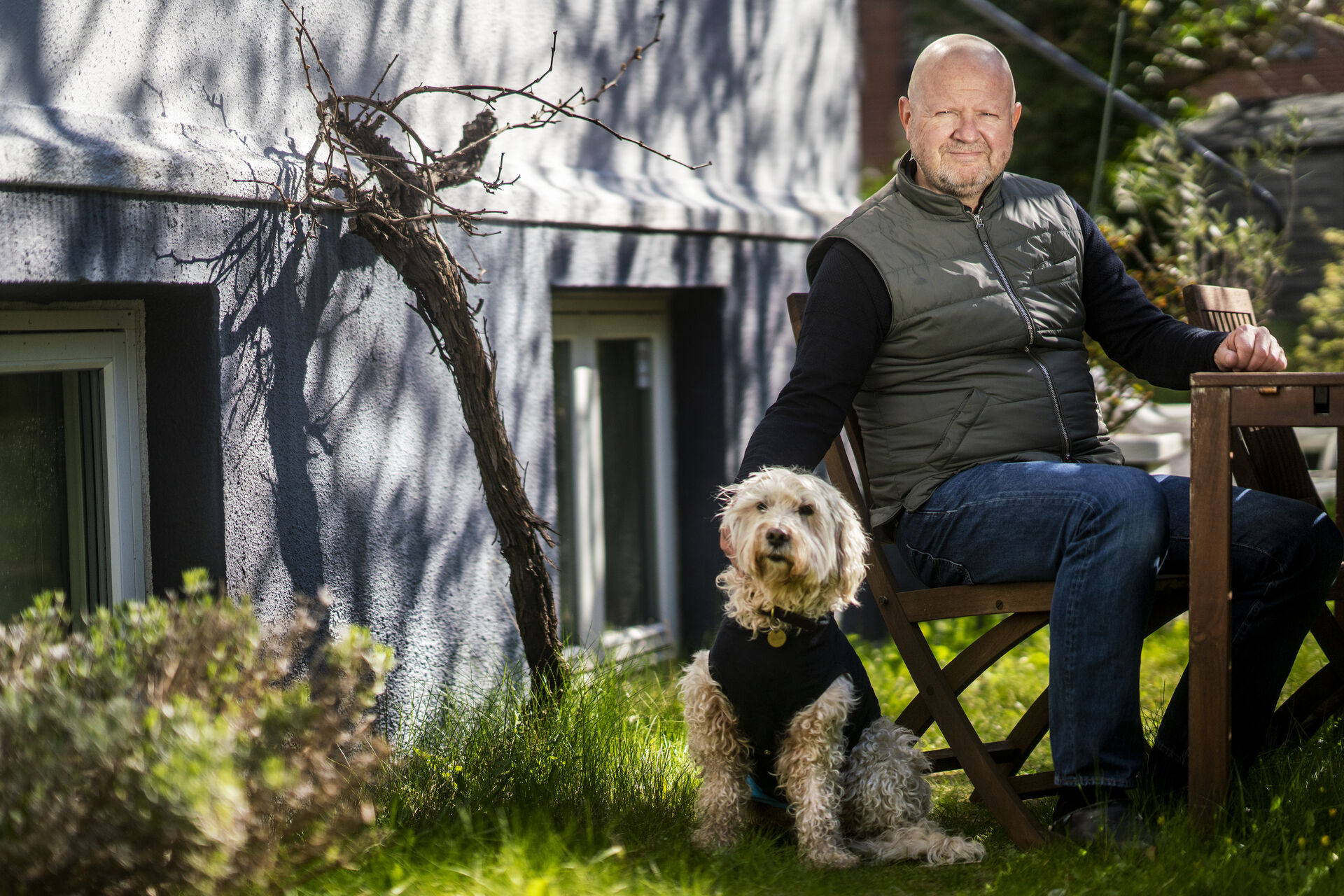 ”Jeg er ikke troende, men jeg har en stærk veneration for jødedommen”