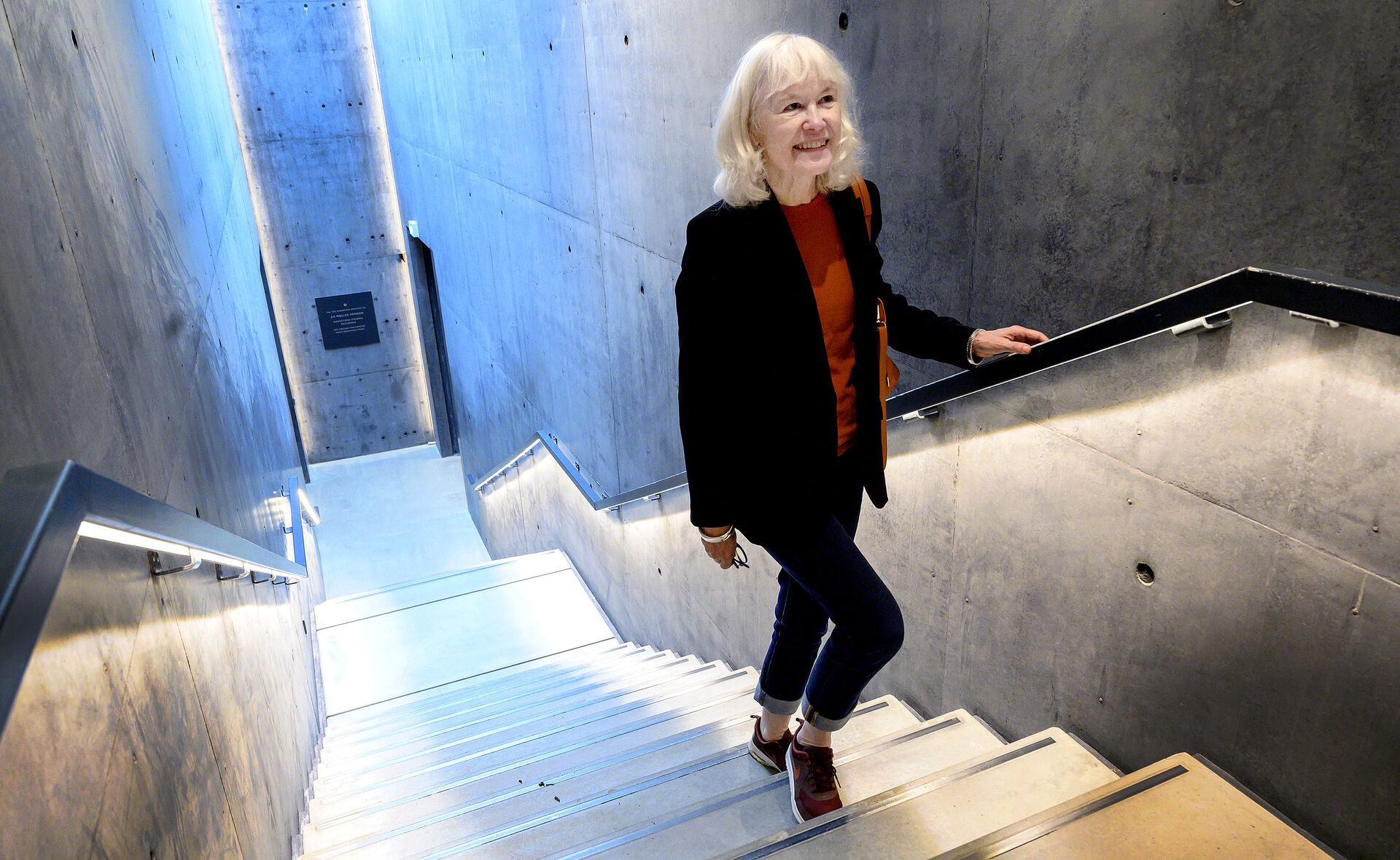 Hun besøgte første gang museet som 11-årig. Som voksen blev hun chef for det