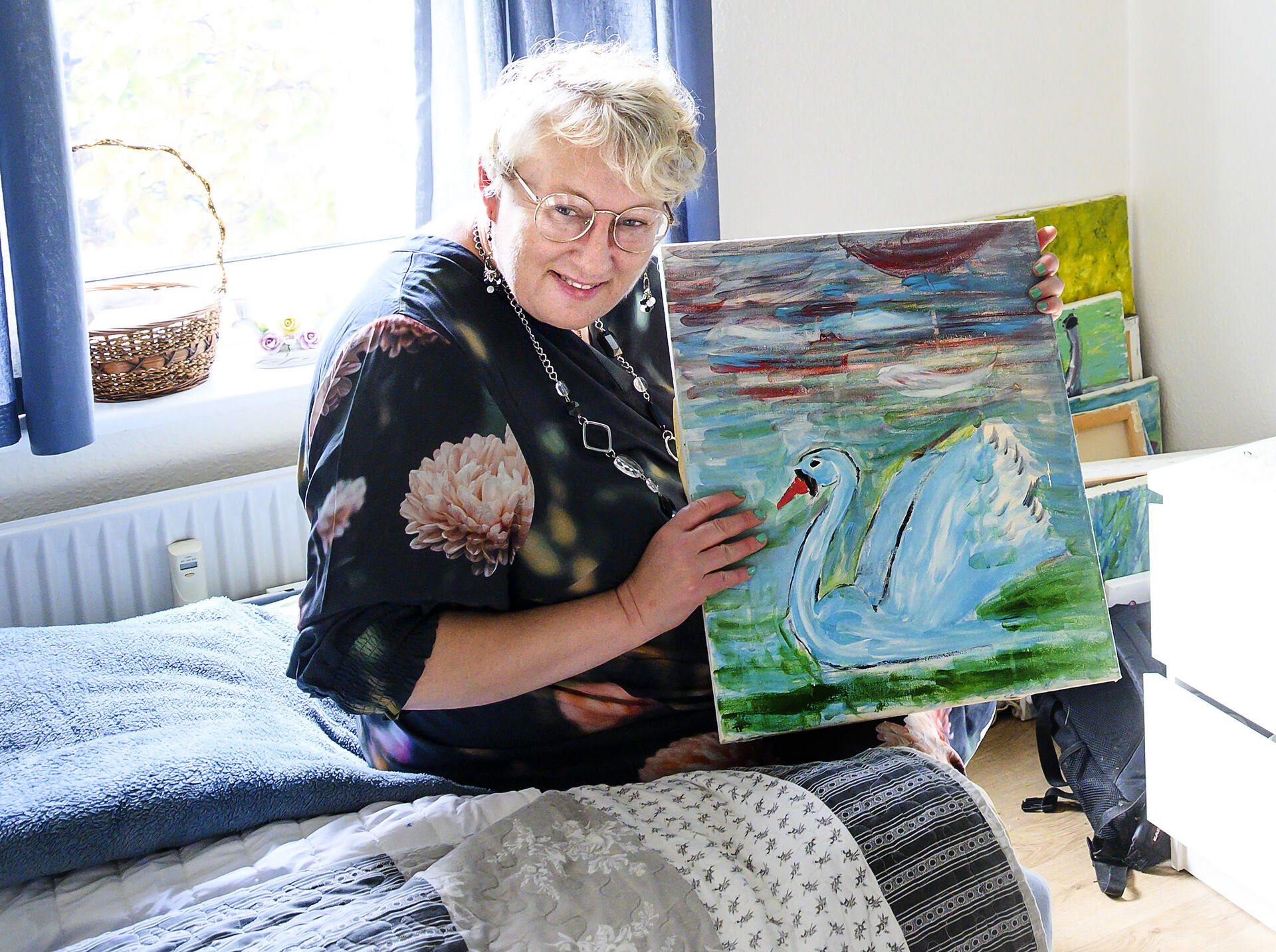 Da Trine satte ild til et gardin på psykiatrisk afdeling, var det et råb om hjælp