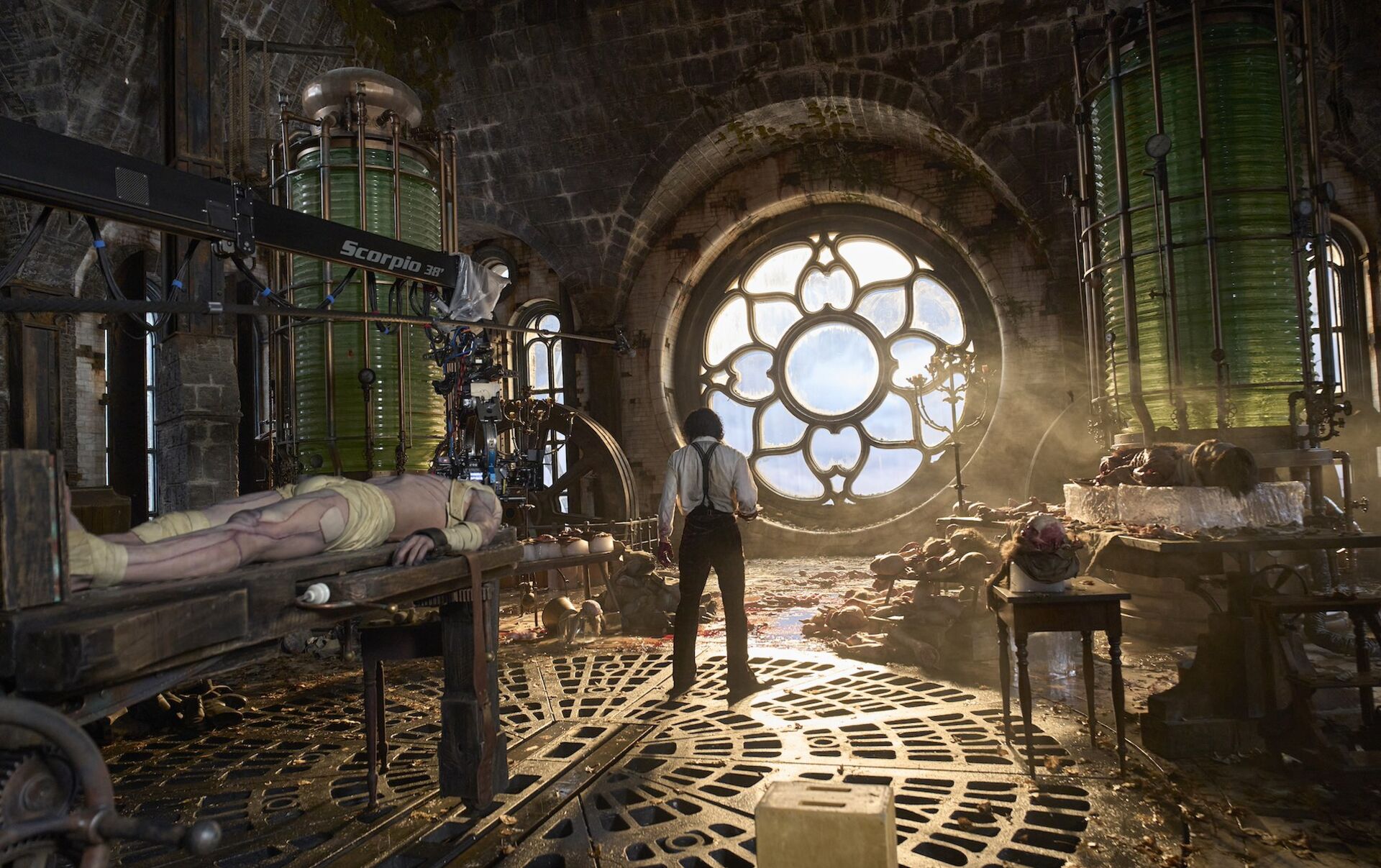 5 stjerner: ”Frankenstein” er en visuelt imponerende bedrift