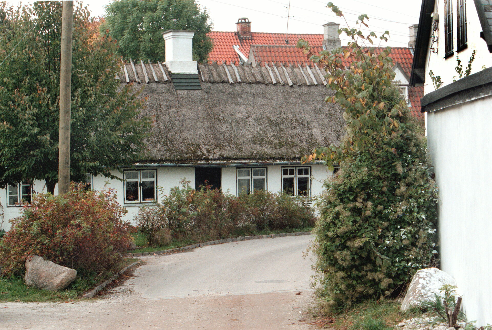 Nytåret er hårdt arbejde for ejere af stråtækte huse. Bliv hjemme og hav vand klar, siger formand