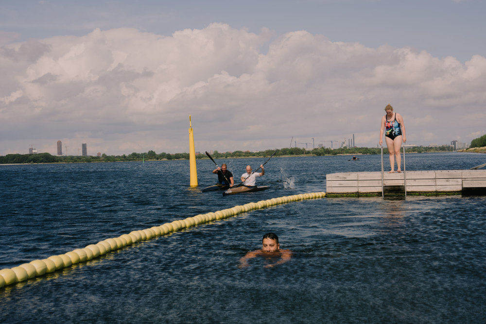 Årets sidste sommerweekend giver fin mulighed for at hoppe i vandet