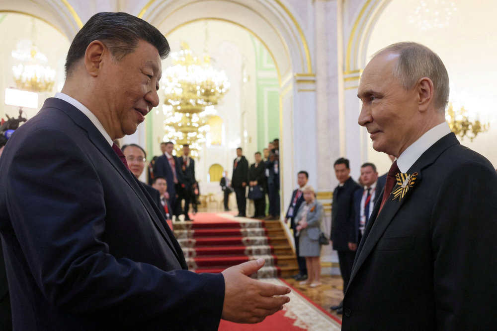 Kina og Rusland vil med topmøde give modspil til Vestens dominans