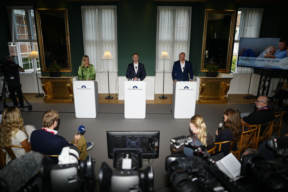Ingen skattelettelser i finanslov: Regering prioriterer hurtige løsninger