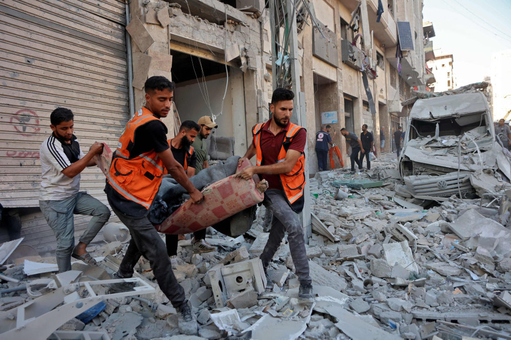 Røde Kors advarer: Gaza By kan ikke evakueres på en sikker måde