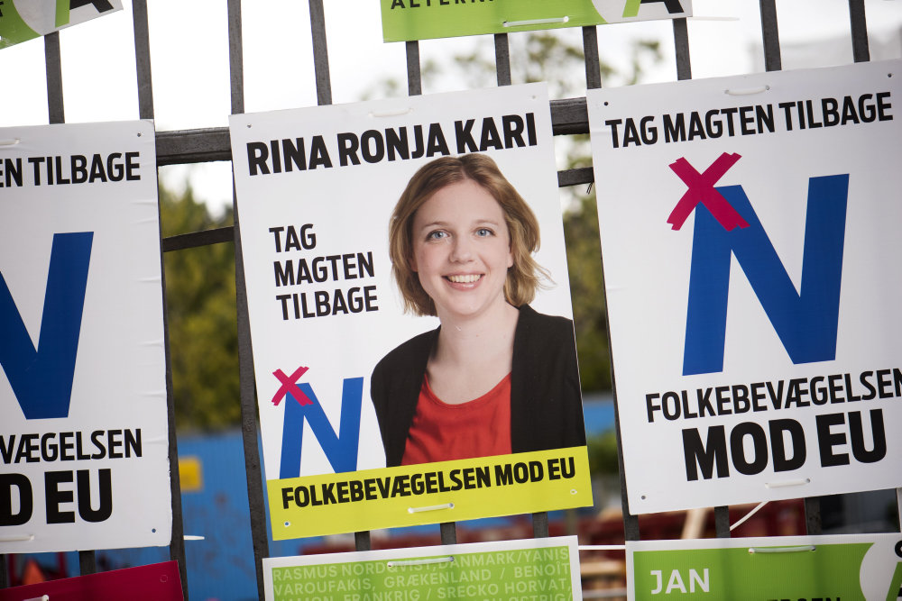 Folkebevægelsen mod EU er gået i betalingsstandsning