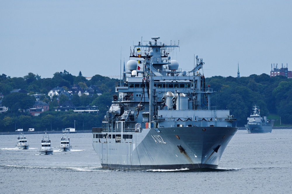 Danmark deltager i storstilet Nato-øvelse i Østersøen