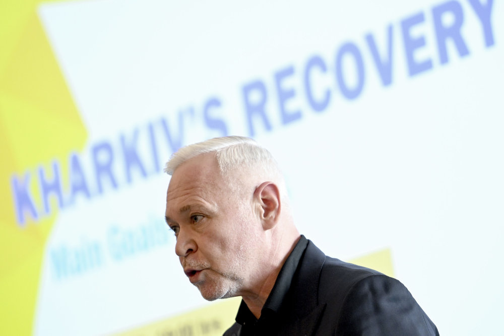 Bombeangreb giver strømproblemer i Ukraines næststørste by