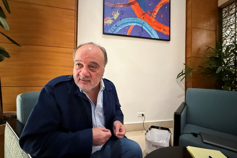 Yasser Arafats nevø dukker op i Ramallah med plan for fremtidens Gaza
