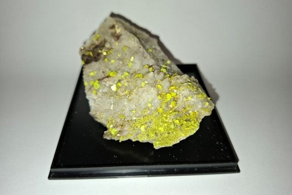 Privat samling med 13.000 mineraler lander på naturhistorisk museum