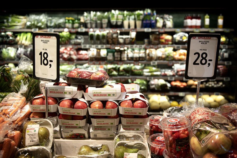 Støtten til lavere moms på frugt og grønt når nye højder