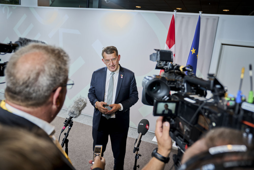 Danmark lander EU-aftale om styrket forsvarsproduktion