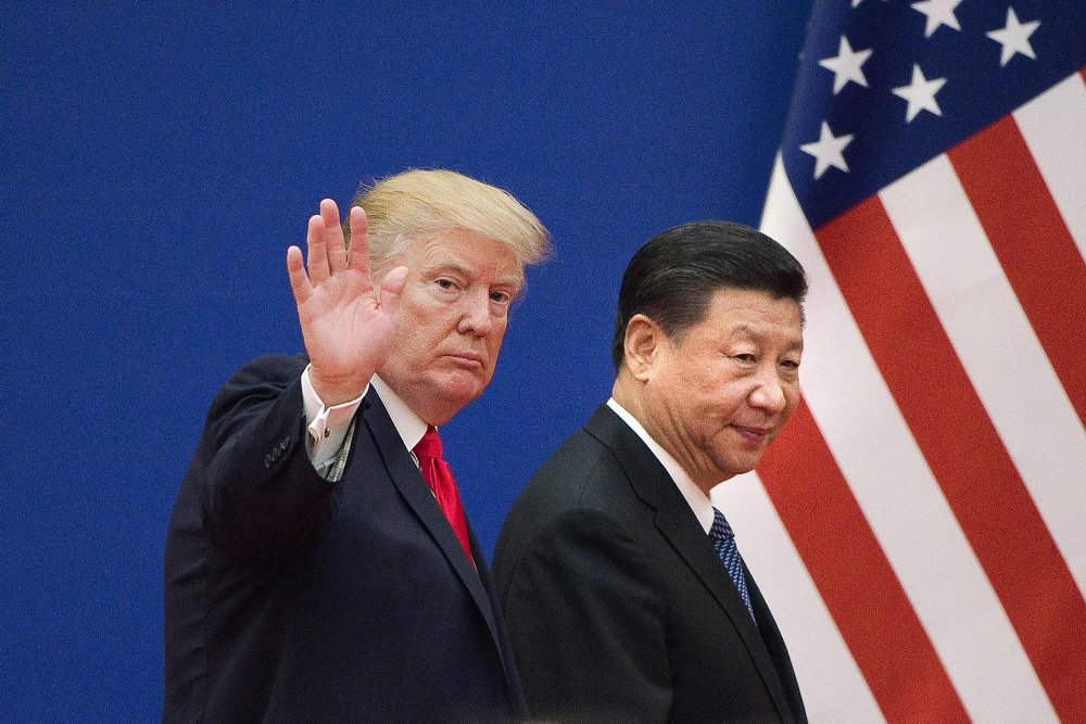 Trump: Toldtrussel på over 100 procent mod Kina er ikke holdbar