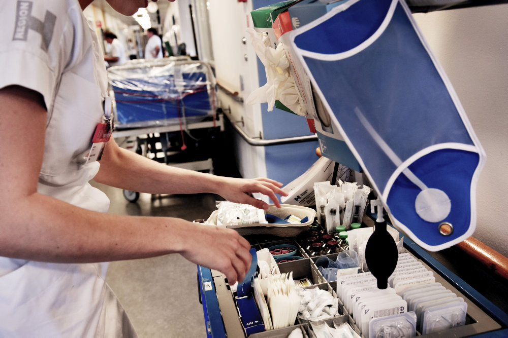 10 procent af læger og sygeplejersker i EU har selvmordstanker