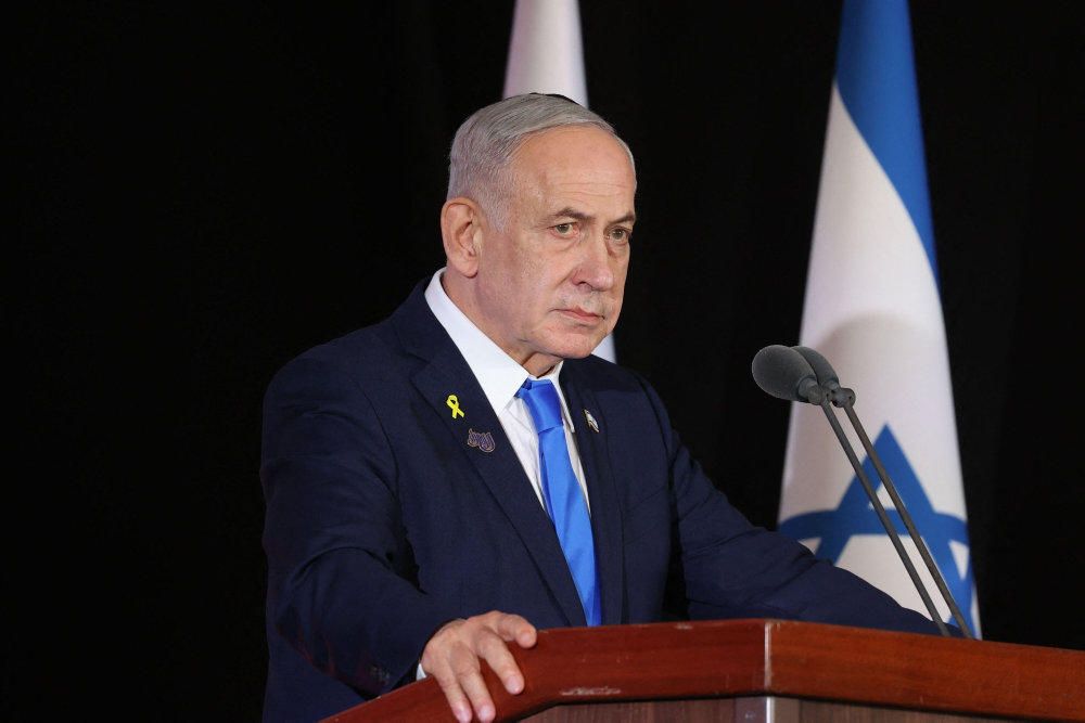 ICC afviser klage fra Israel om arrestordre mod Netanyahu