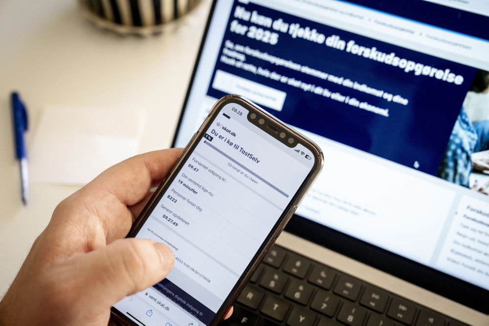Seniorer skal være ekstra opmærksomme på forskudsopgørelsen