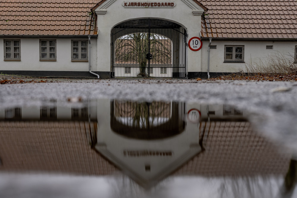Brand på Kærshovedgård - beboere evakueret