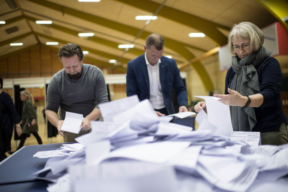 Nye regler godtager stemmesedler med andet end det traditionelle kryds