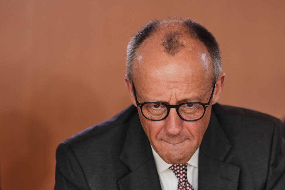 Efter et halvt år som kansler er Friedrich Merz dybt upopulær