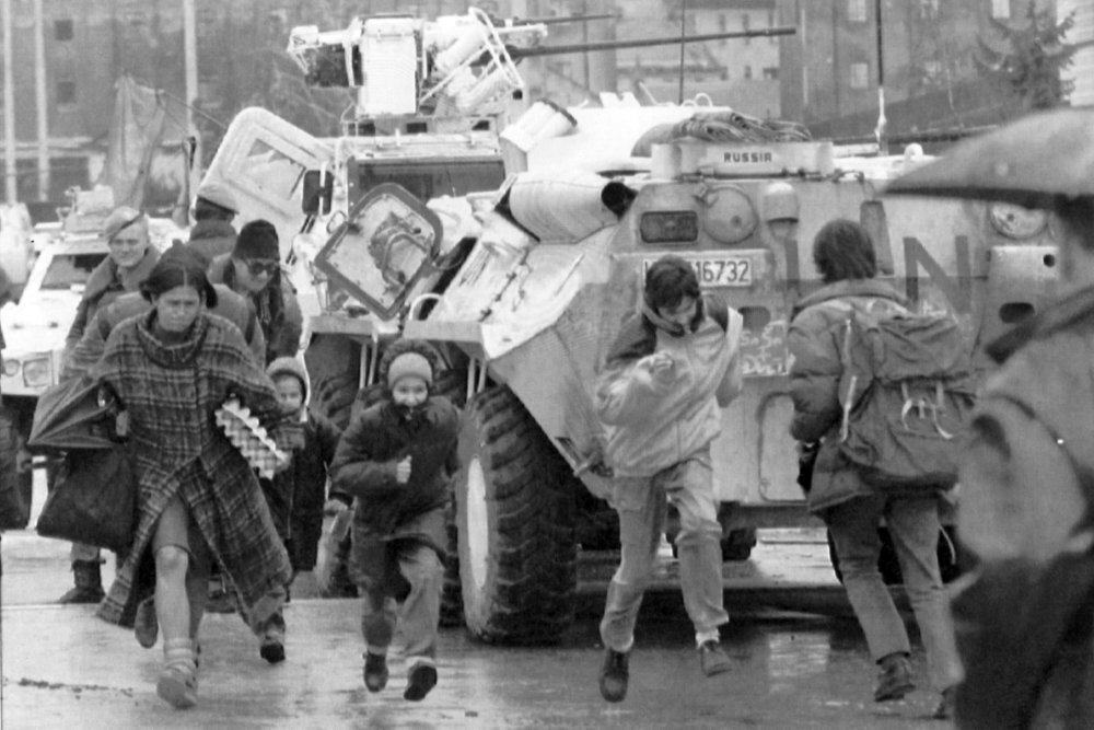 Italien undersøger påstande om snigskytteturister i Sarajevo