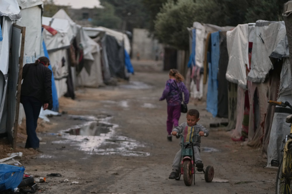 Netanyahu beskylder Hamas for brud på våbenhvile med nyt angreb