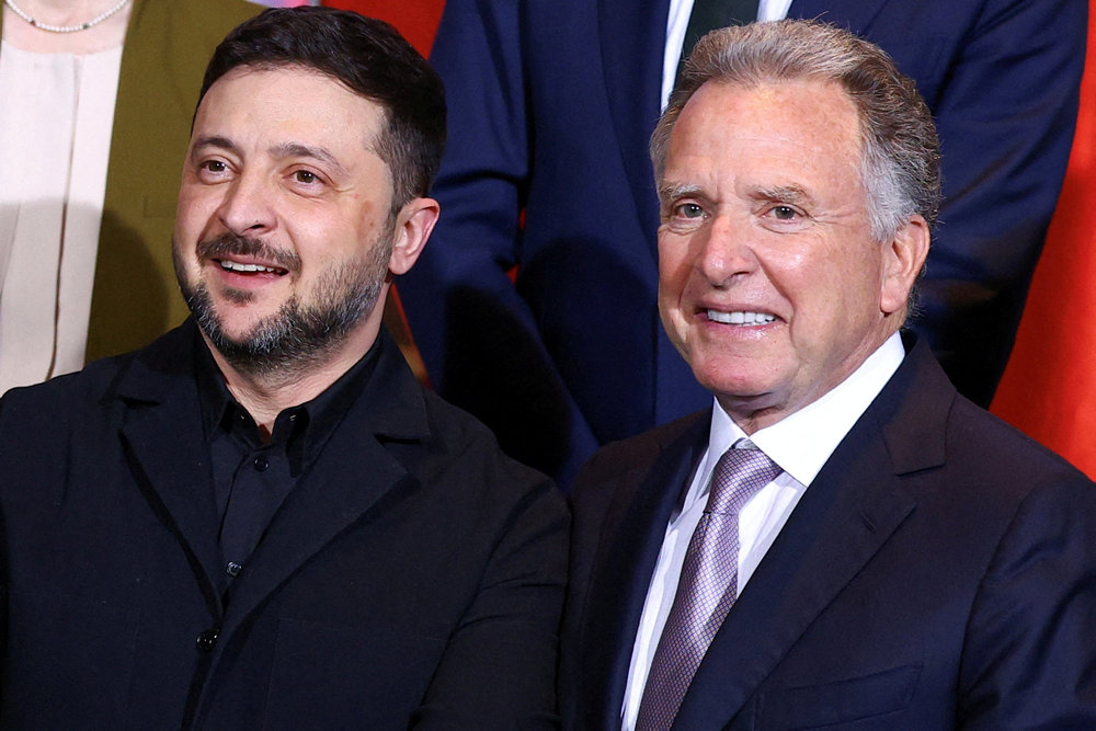 Zelenskyj varsler intensive uger forude efter snak med USA-udsendinge