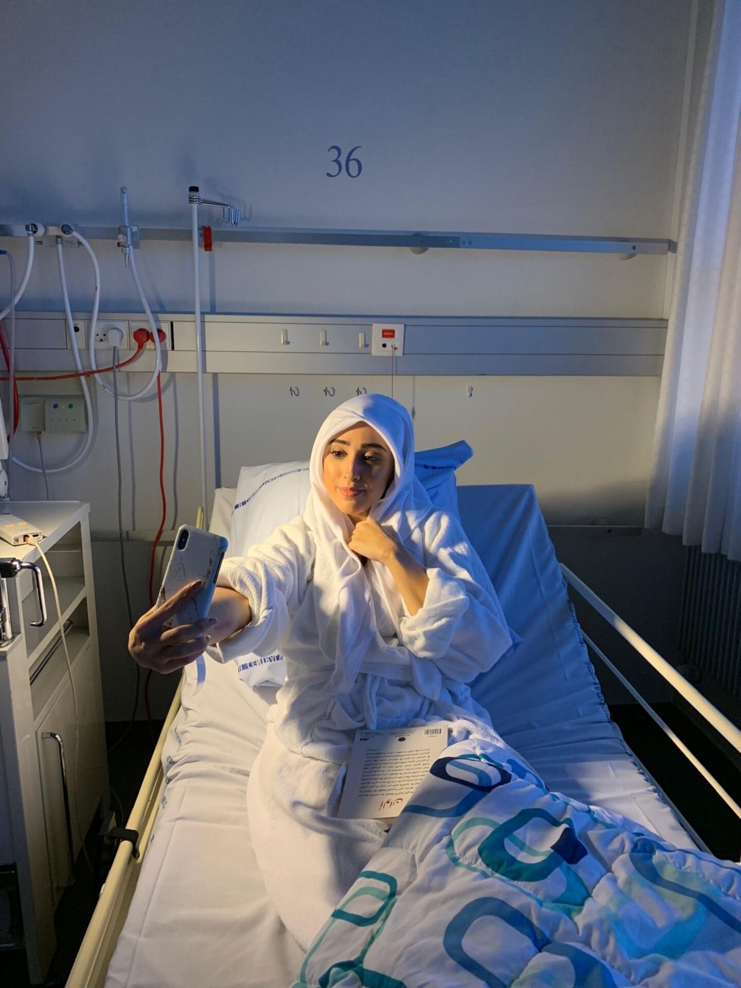 Hun blev kun 26 år og var syg det meste af sit liv. Alligevel var der noget udødeligt over Banin Al-Saray