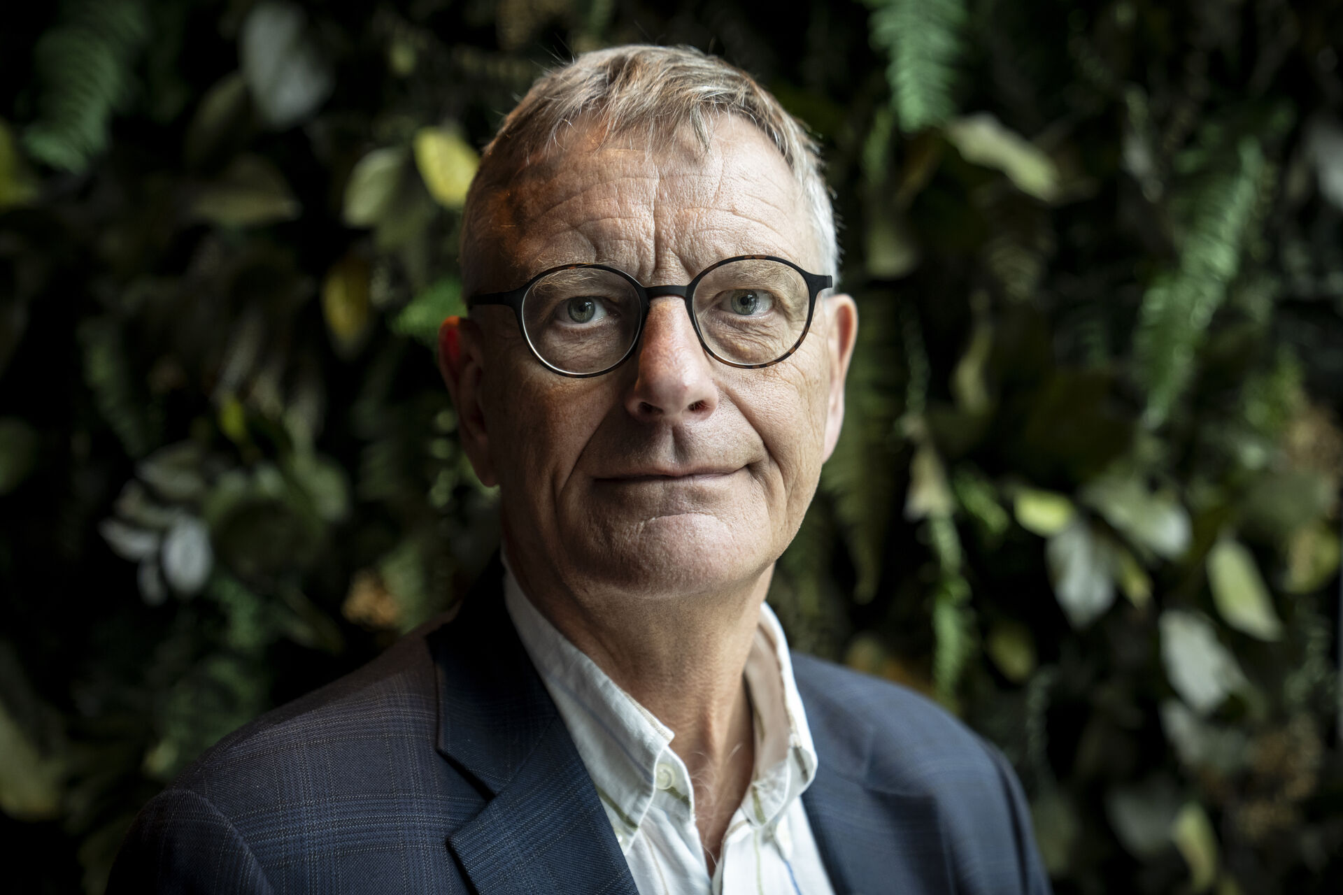 Han prøver altid af forstå. Men Leif Vestergaard fattede aldrig regeringens dødsudvalg