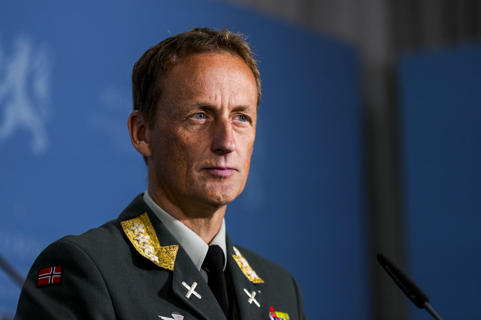 Norges forsvarschef: Det er meget uheldigt, at den amerikanske præsident siger ting, der underminerer sammenholdet i Nato