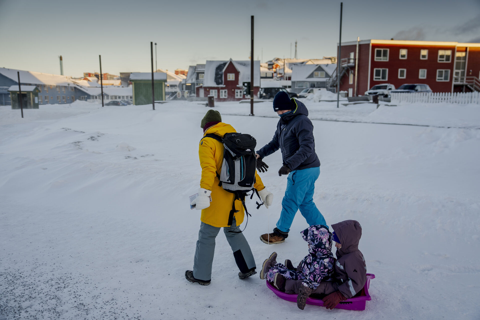 Grønland vil droppe dansk for de mindste skoleelever