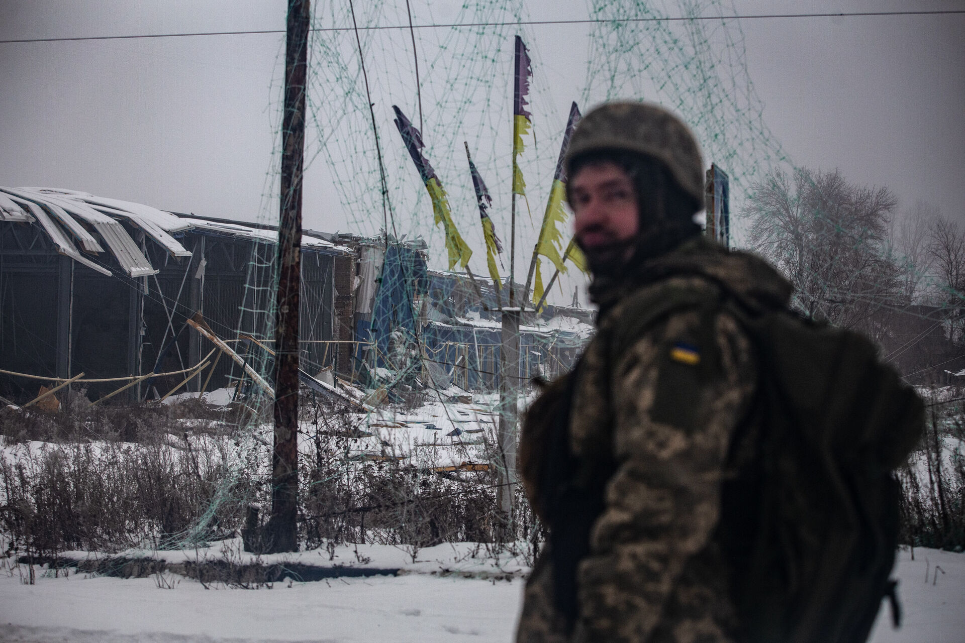 Jesper Bacher:  Desværre mangler radioprogram om krig ikke stof i disse dage. Vinteren er blevet et våben i krigen i Ukraine