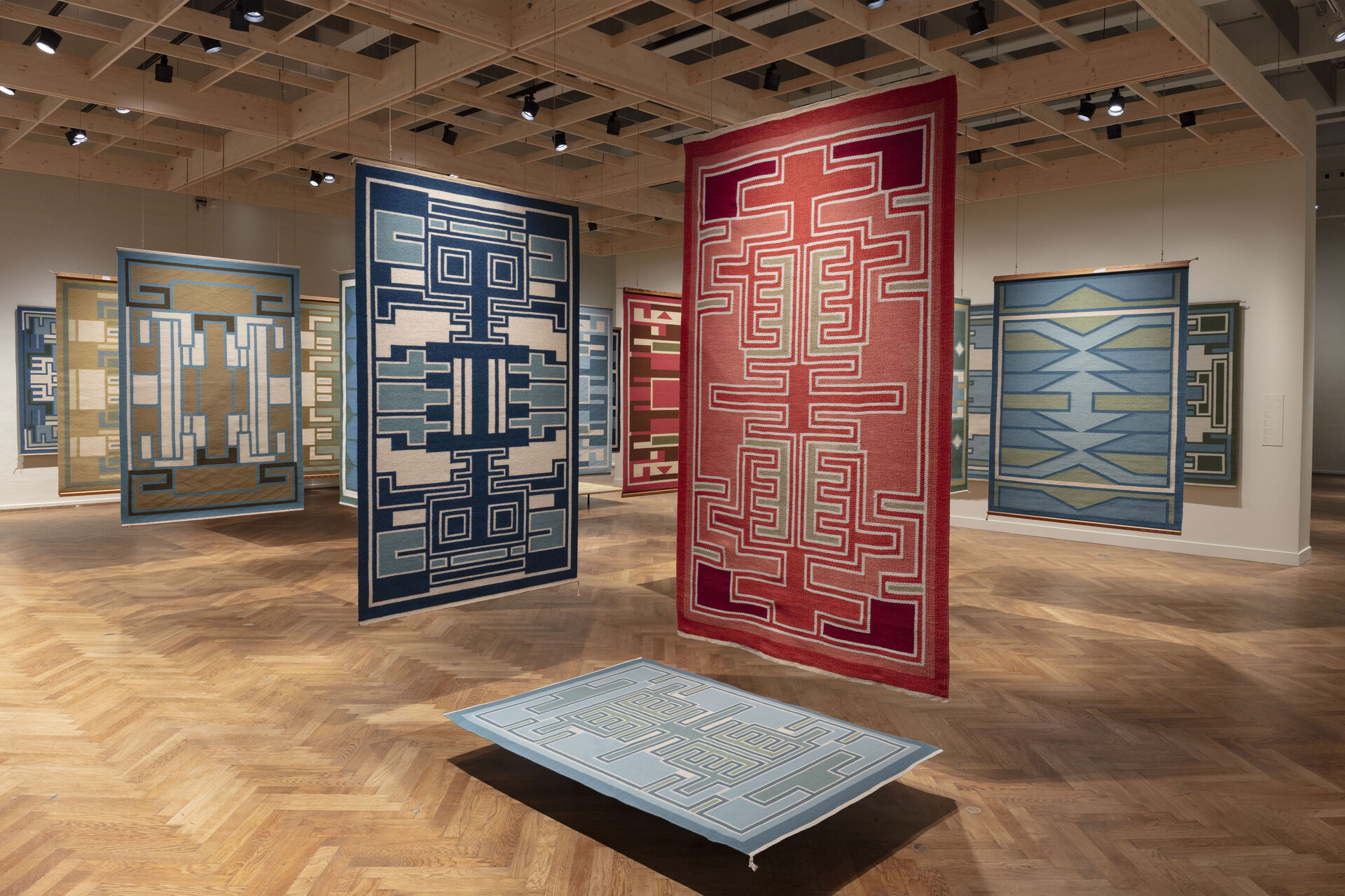 5 stjerner: Anna Thommesen løftede vævningen ind i den moderne kunst