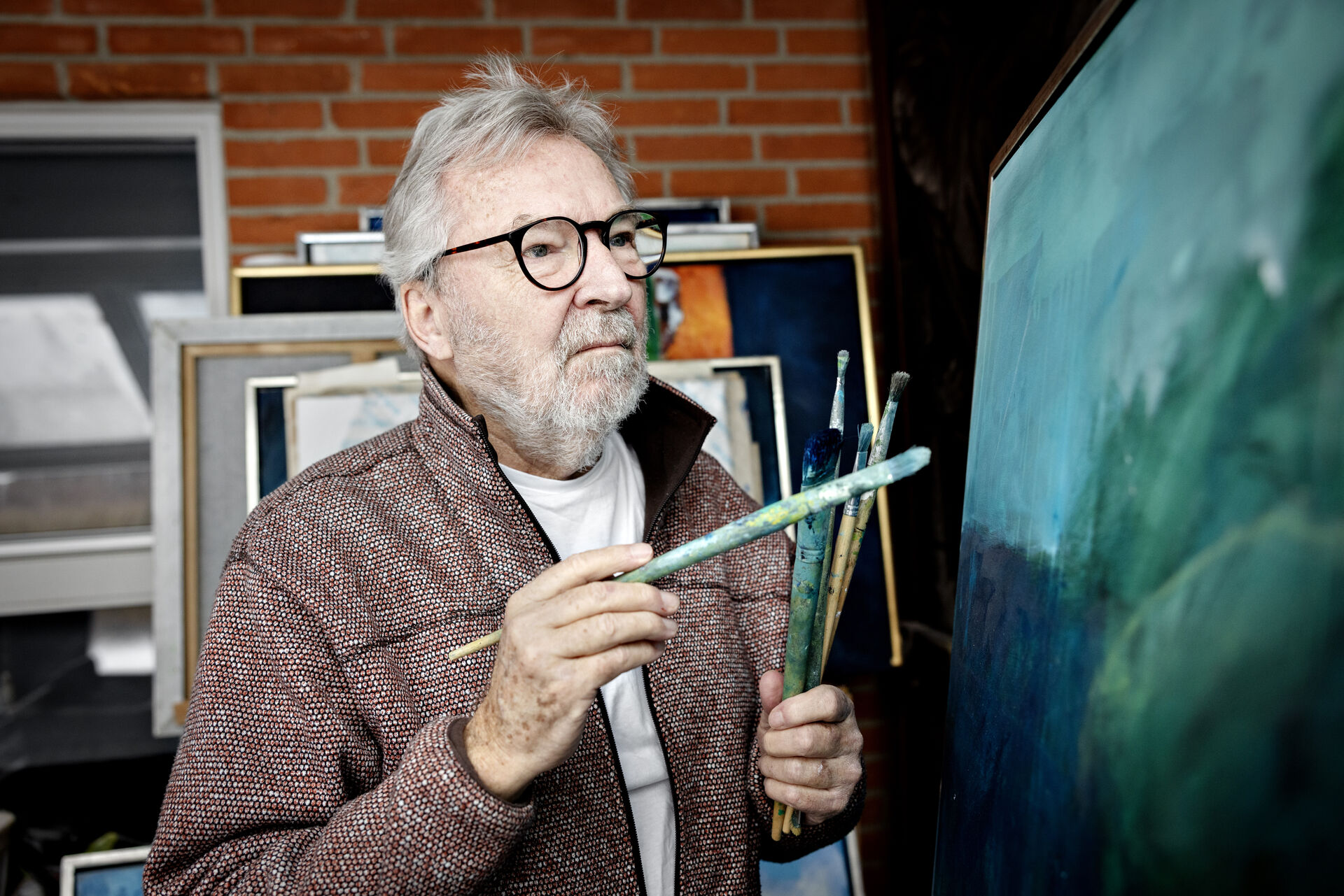 Forfatter fylder rundt: En vigtig del af min åndelige rejse har bestået i at give slip