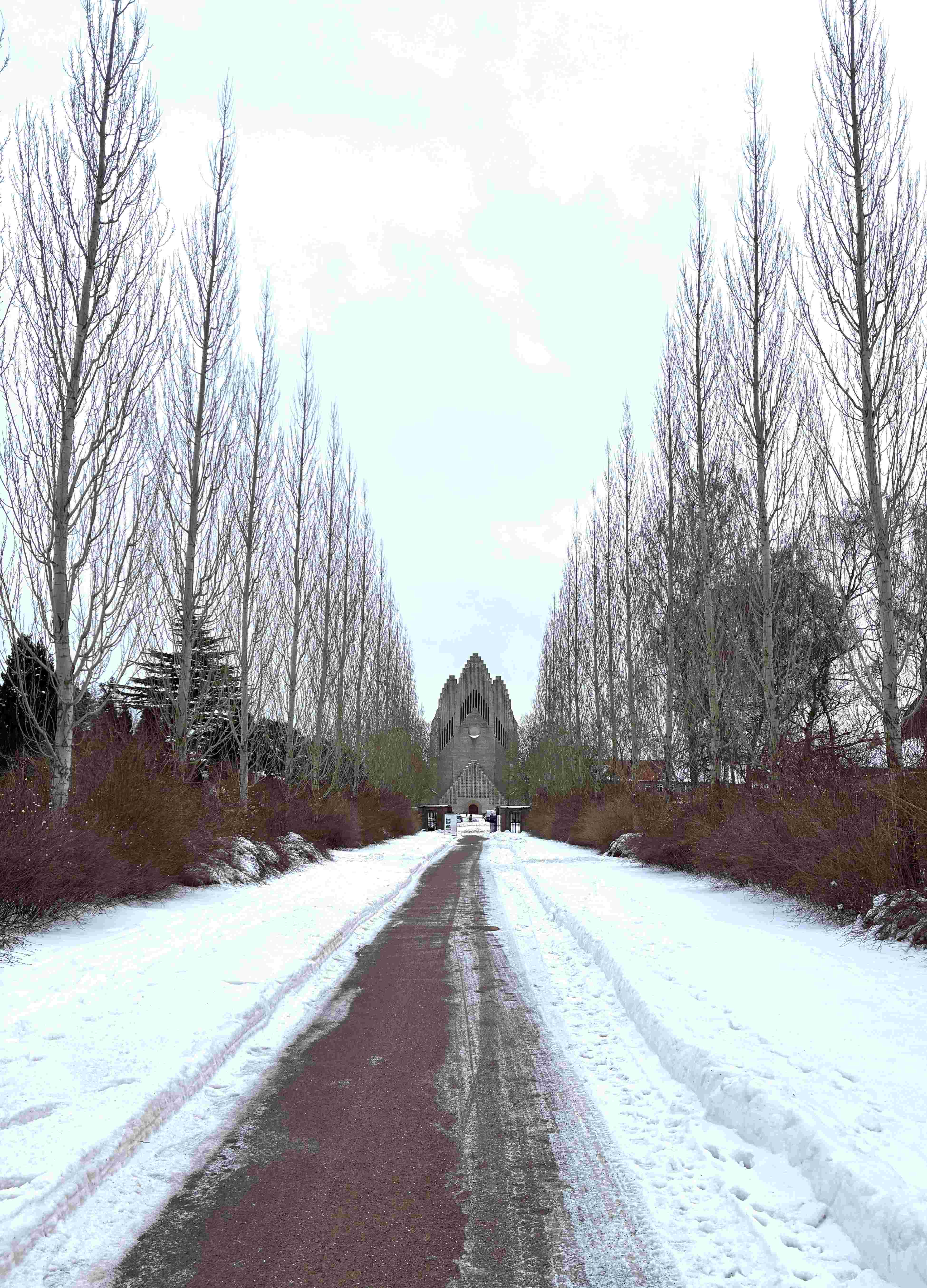 Budskabet havde stået klarere i Grundtvigs Kirke, hvis det var holdt på en time