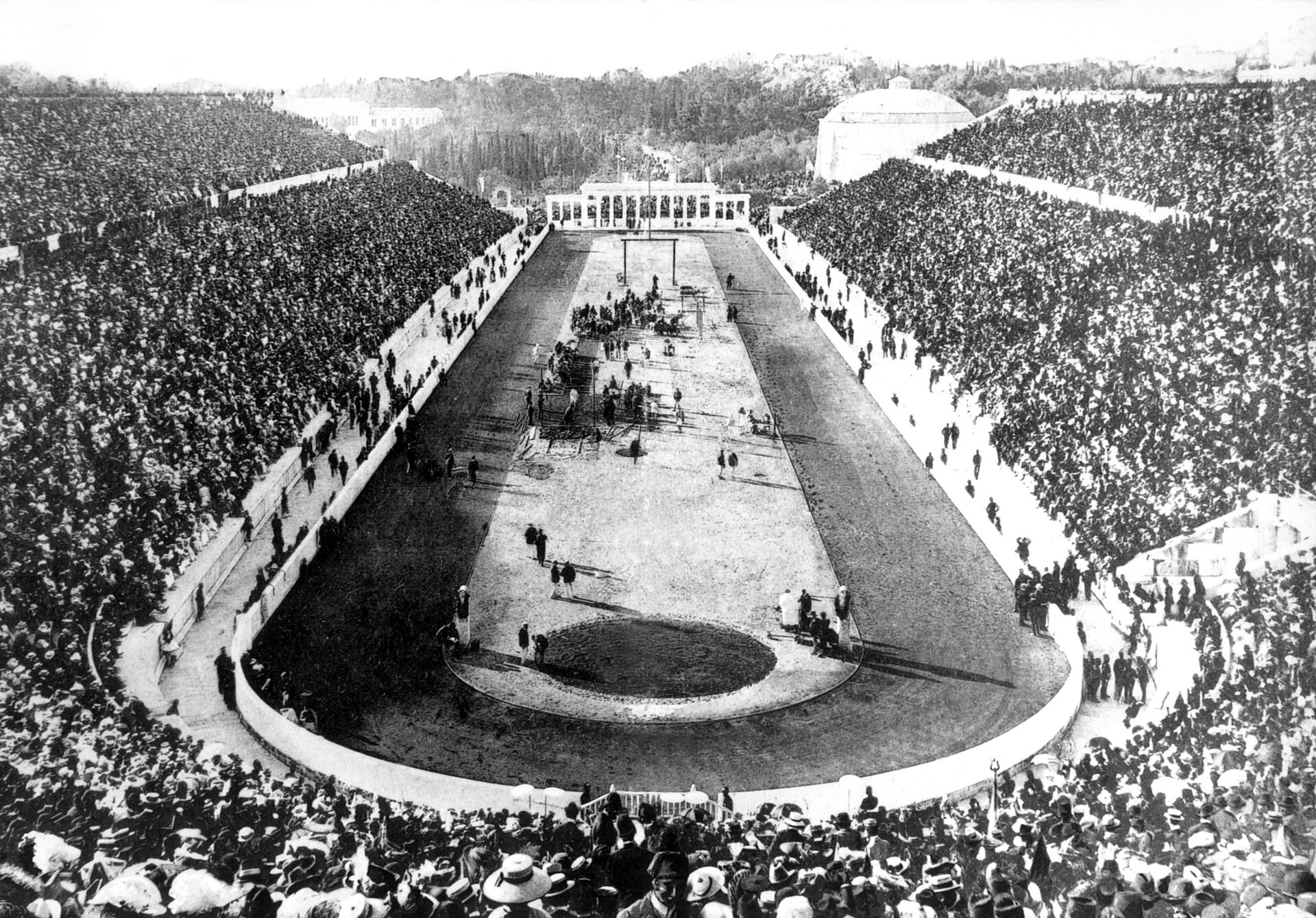 De Olympiske Lege fylder 130 år. I begyndelsen var det kun for amatører