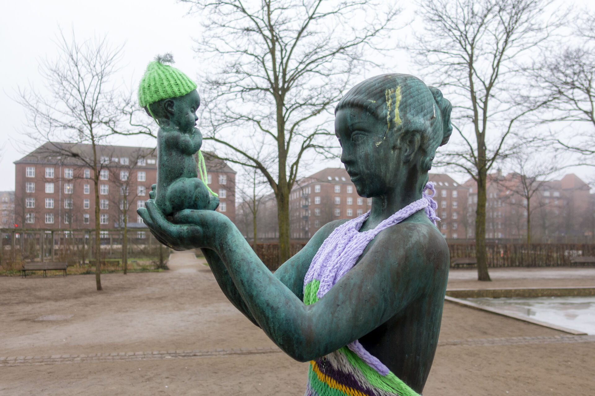 Vi udstiller tusindvis af nøgne kvinder. Men det har meget lidt med sex at gøre