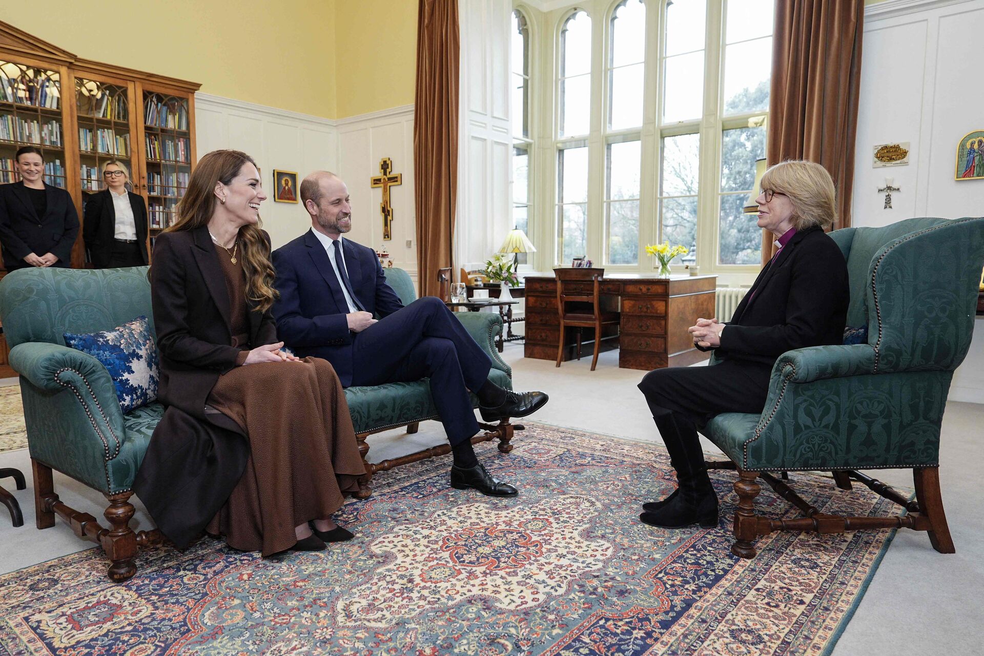 Prins William sender et overraskende klart signal om sin tro