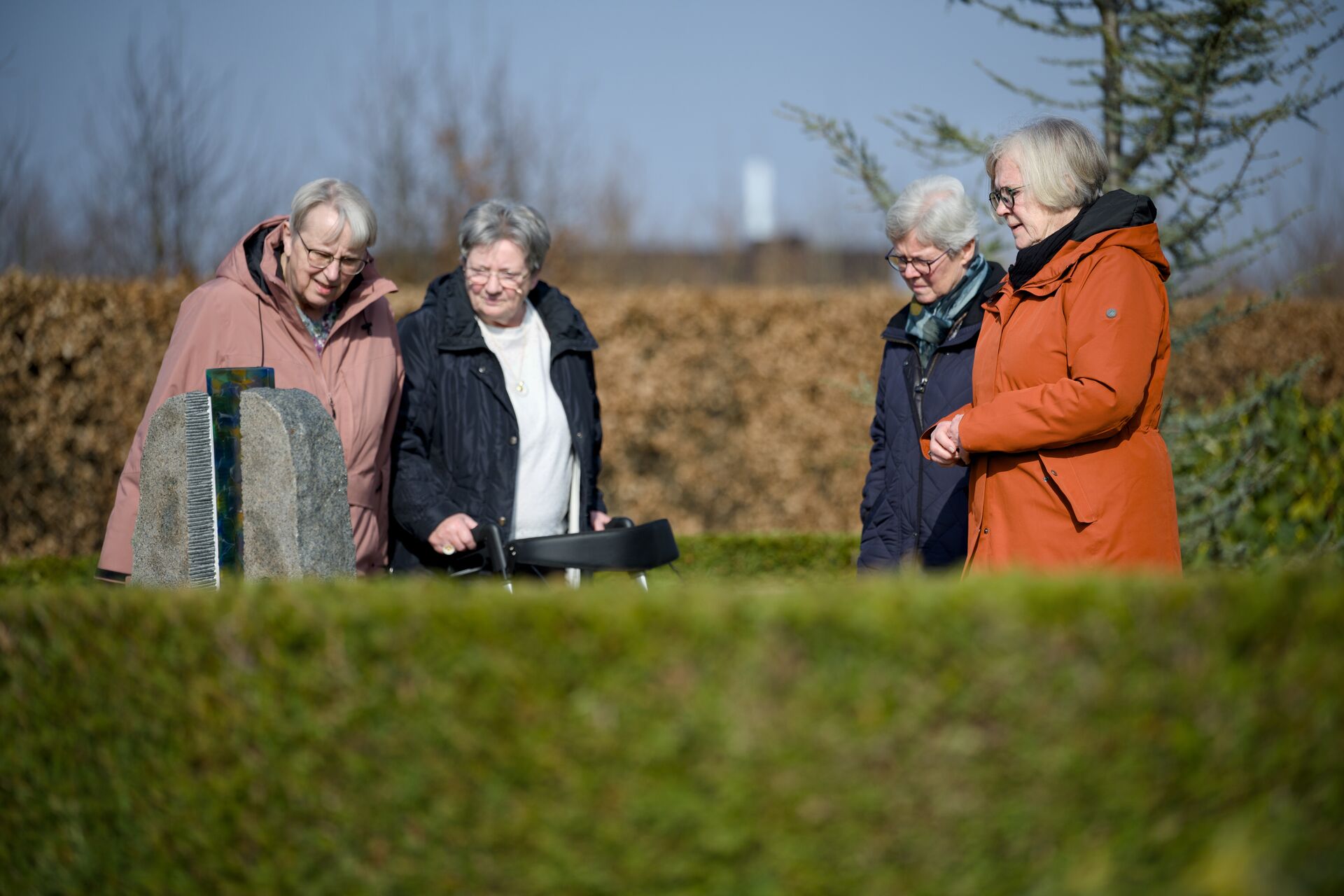 ”Fællesskabet betyder alting”: Fire 76-årige veninder har holdt sammen siden ungdomshøjskole