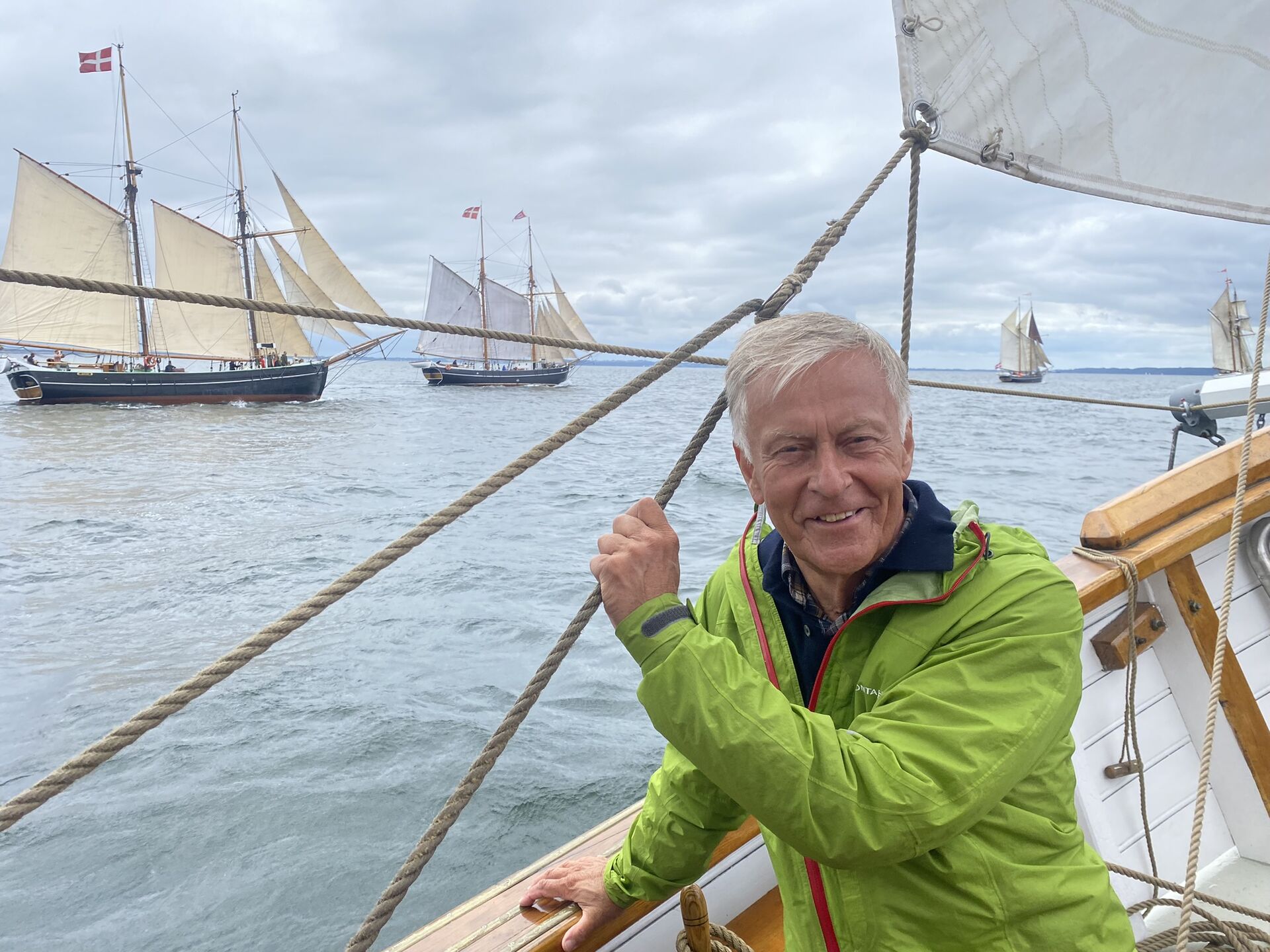 Han stod bag skovloven og Trap Danmark: Når man har studeret naturens detaljer, er det svært ikke at tro på Gud