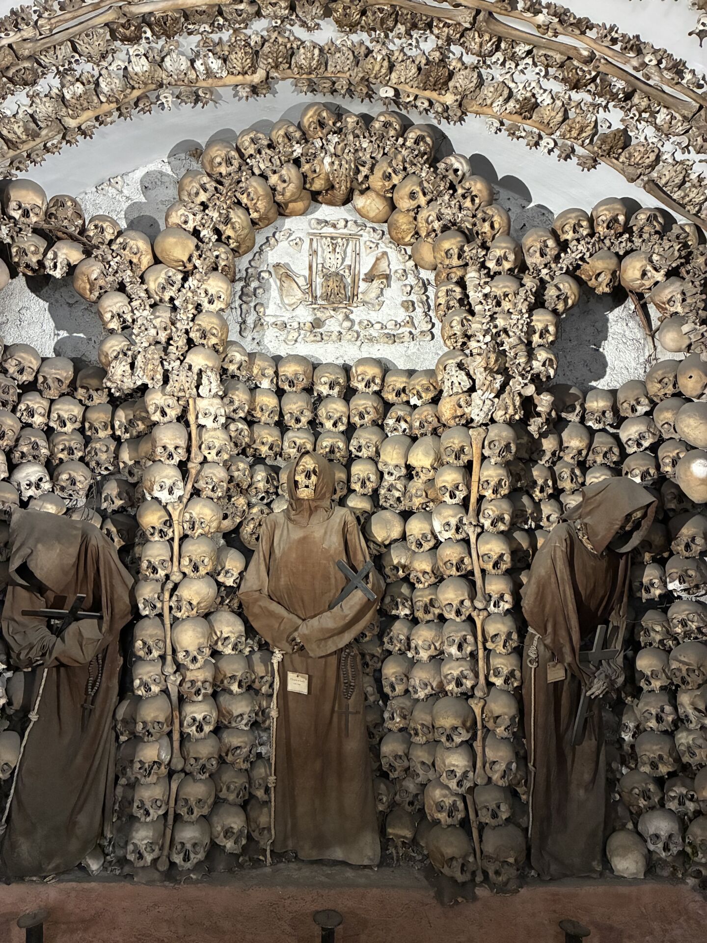 I en krypt under Rom fik jeg den mest morbide oplevelse nogensinde. Men jeg fandt også påskens livsbekræftende budskab