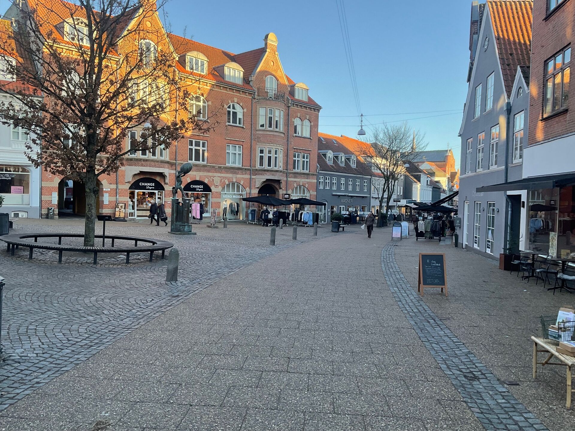 Peter Olesen: Denne provinsby er bevaret på meget fornemt vis